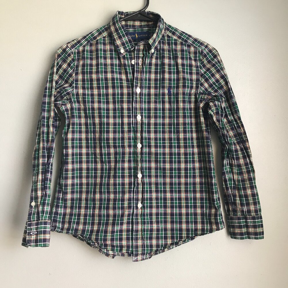 Ralph Laurent Boys Shirt Size 10-12